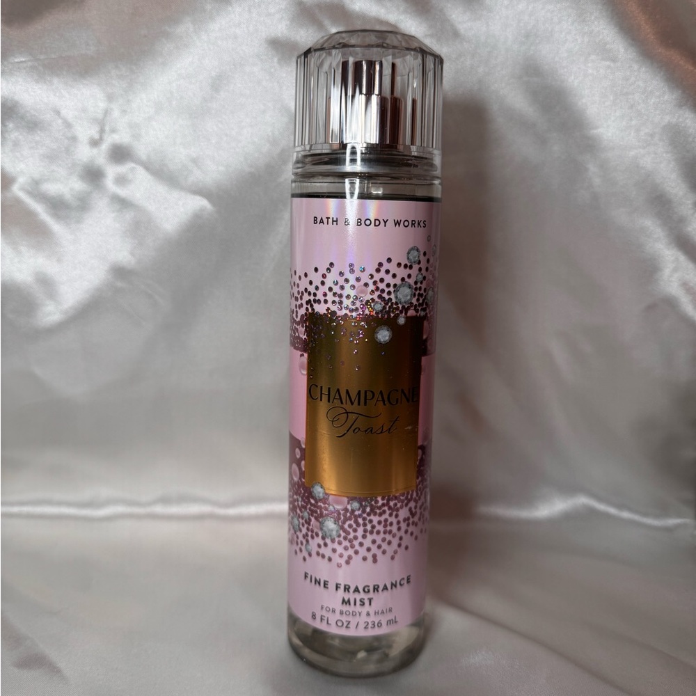 NEW B&BW Champagne Toast fragrance body care , full size